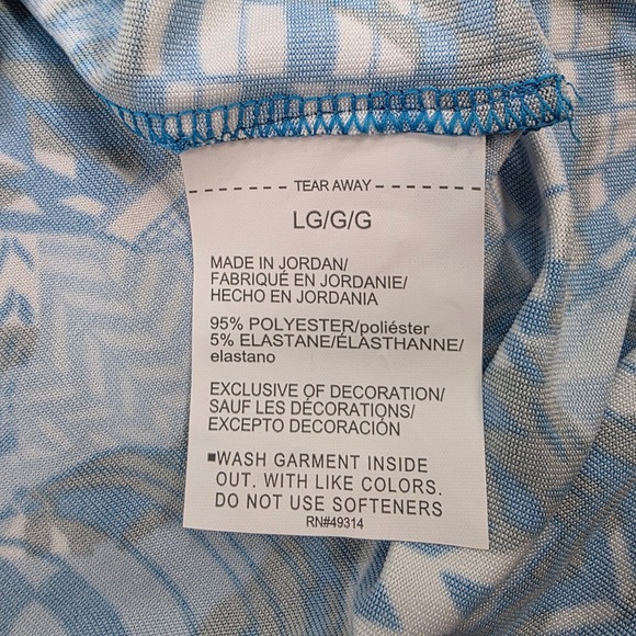 Under Armour The Playoff Polo Shirt Men's Large Hot Air Balloon Print UPF 30‎ - Picture 5 of 6